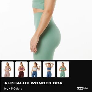 Alphalux Wonder Bra NWT